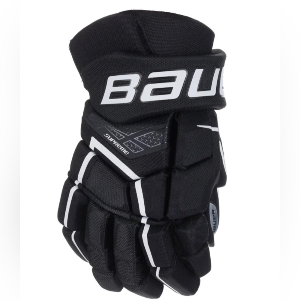 BAUER PRO SERIES HOCKEY GLOVES - JUNIOR 10 inch